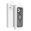 Futerał do iPhone 16e (SE4 2025) / 17e Variete Mag Cover zgodny z MagSafe czarny