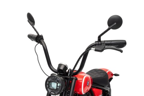 Pojazd Motor BMW R18 Czerwony