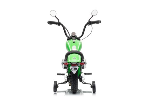 Pojazd Motor BMW R18 Zielony