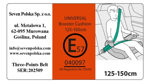 SIEDZISKO SAMOCHODOWE R129 STITCH