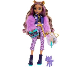 Mattel HRP65 Monster High Lalka Clawdeen Wolf