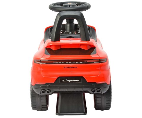 Milly Mally Pojazd Porsche Cayenne S Red