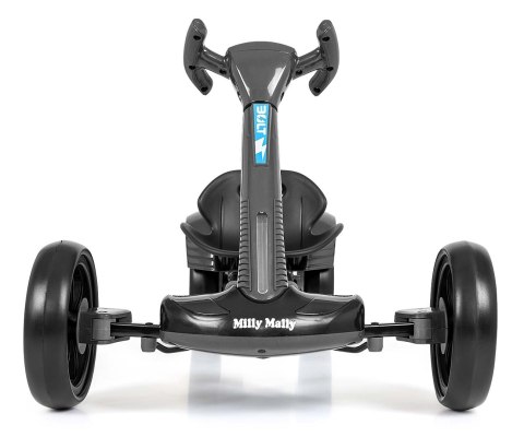 Milly Mally Pojazd na akumulator Gokart Bolt Black