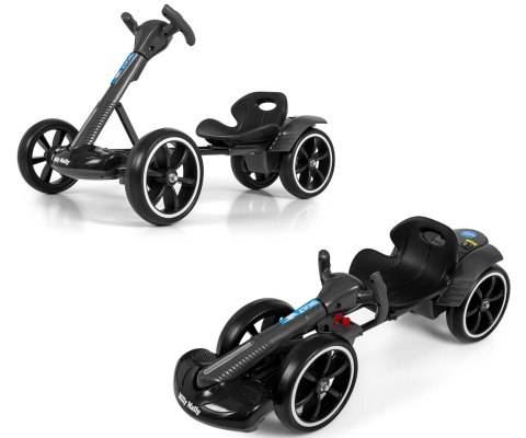 Milly Mally Pojazd na akumulator Gokart Bolt Black