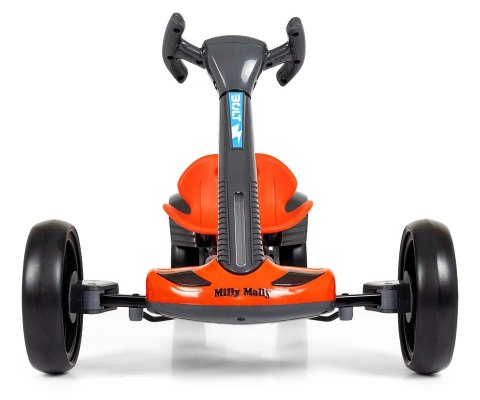Milly Mally Pojazd na akumulator Gokart Bolt Red