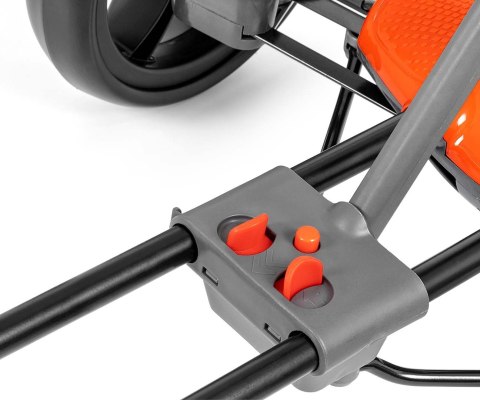Milly Mally Pojazd na akumulator Gokart Bolt Red