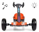 Milly Mally Pojazd na akumulator Gokart Bolt Red