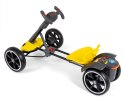Milly Mally Pojazd na akumulator Gokart Bolt Yellow