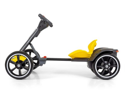 Milly Mally Pojazd na akumulator Gokart Bolt Yellow