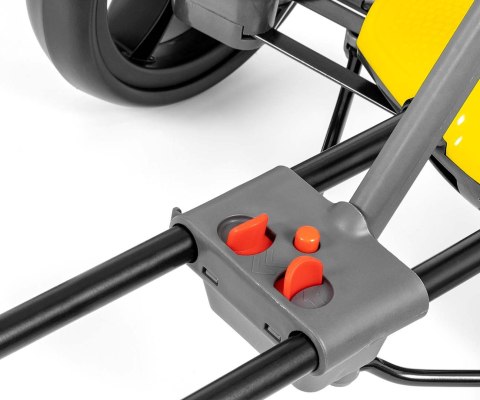 Milly Mally Pojazd na akumulator Gokart Bolt Yellow