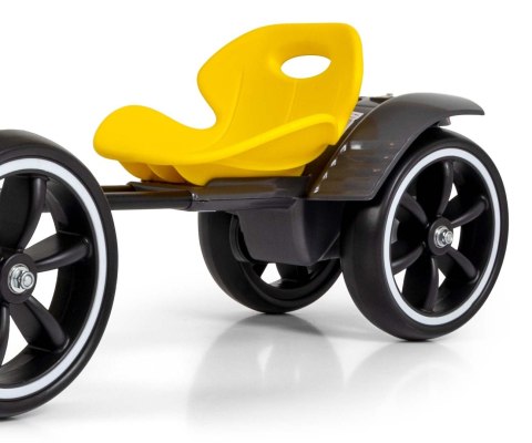 Milly Mally Pojazd na akumulator Gokart Bolt Yellow
