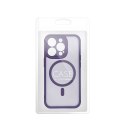 Futerał do Samsung S26 Full Matte Mag Cover zgodny z MagSafe fioletowy