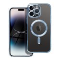 Futerał do iPhone 13 PRO Electro Mag Cover zgodny z MagSafe niebieski