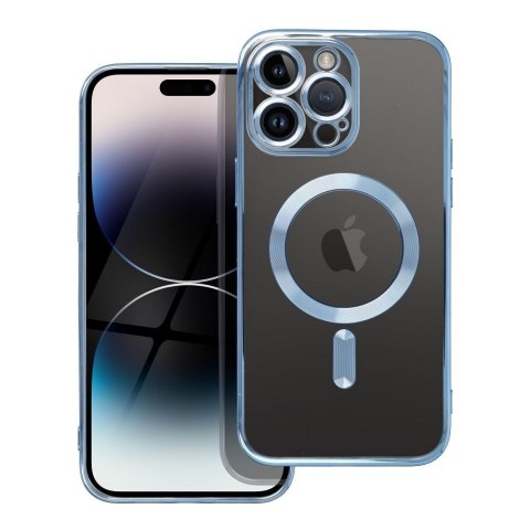 Futerał do iPhone 13 PRO Electro Mag Cover zgodny z MagSafe niebieski