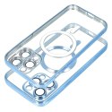 Futerał do iPhone 13 PRO Electro Mag Cover zgodny z MagSafe niebieski