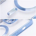 Futerał do iPhone 13 PRO Electro Mag Cover zgodny z MagSafe niebieski