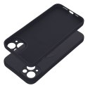 Futerał do iPhone 14 PLUS Silicone Mag Cover zgodny z MagSafe czarny