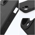 Futerał do iPhone 14 PLUS Silicone Mag Cover zgodny z MagSafe czarny
