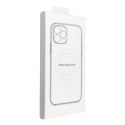 Futerał do iPhone 15 PRO MAX Clear Mag Cover (STR / CAMERA PROTECTION) zgodny z MagSafe transparentny glitter
