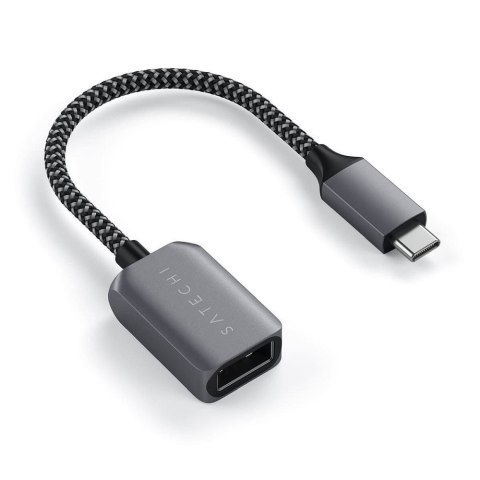 Adapter USB C do USB A Satechi ST-UCATCM szary