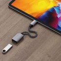 Adapter USB C do USB A Satechi ST-UCATCM szary