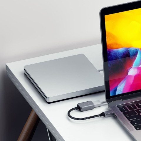 Adapter USB C do USB A Satechi ST-UCATCM szary