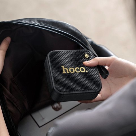 Głośnik bluetooth 8W 3h Hoco HT1 czarny