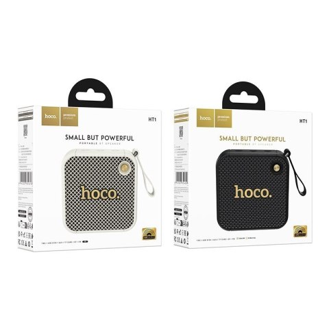 Głośnik bluetooth 8W 3h Hoco HT1 czarny