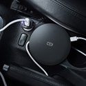 Ładowarka indukcyjna Forcell F-Energy Qi QC 15W + kabel USB C do USB A czarna