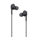 Oryginalne Słuchawki przewodowe douszne USB C Samsung AKG IC-100BBEGEU blister czarne
