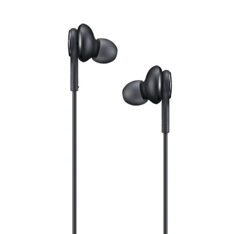 Oryginalne Słuchawki przewodowe douszne USB C Samsung AKG IC-100BBEGEU blister czarne