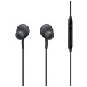 Oryginalne Słuchawki przewodowe douszne USB C Samsung AKG IC-100BBEGEU blister czarne