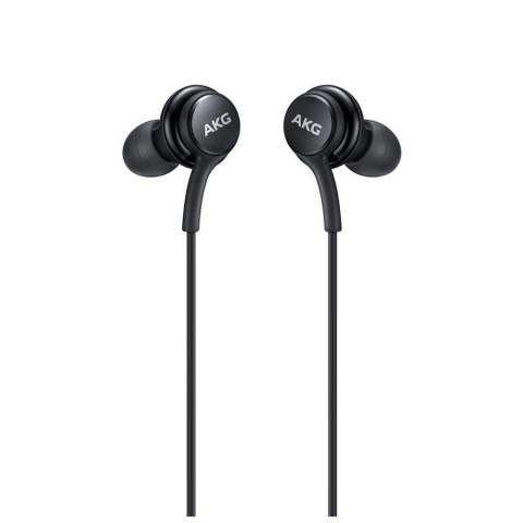 Oryginalne Słuchawki przewodowe douszne USB C Samsung AKG IC-100BBEGEU blister czarne