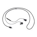 Oryginalne Słuchawki przewodowe douszne USB C Samsung AKG IC-100BBEGEU blister czarne