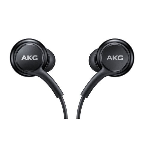 Oryginalne Słuchawki przewodowe douszne USB C Samsung AKG IC-100BBEGEU blister czarne