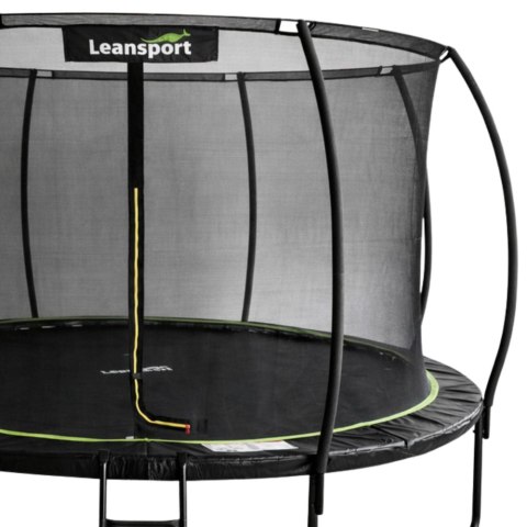 Osłona Sprężyn Do Trampoliny LEAN SPRING PAD Czarna 360-376 CM 12FT