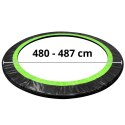 Osłona Sprężyn Do Trampoliny LEAN SPRING PAD Czarna 480-487 CM 16FT