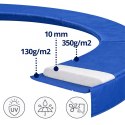 Osłona Sprężyn Do Trampoliny LEAN SPRING PAD Niebieska 360-376 CM 12FT