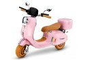 Skuter Na Akumulator Vespa XW-05 35W Różowy