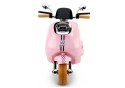 Skuter Na Akumulator Vespa XW-05 35W Różowy