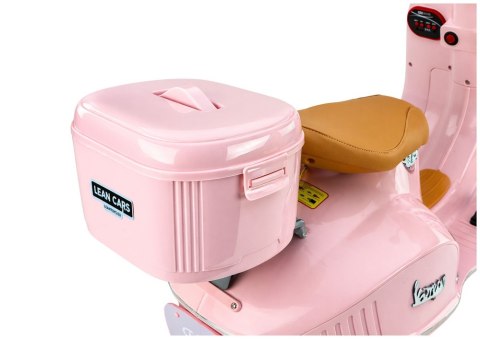 Skuter Na Akumulator Vespa XW-05 35W Różowy