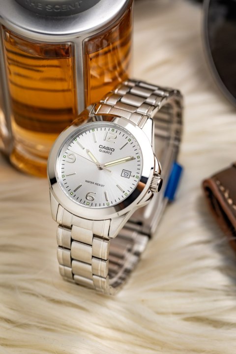 ZEGAREK MĘSKI CASIO MTP-1215A-7ADF (zd118a) + BOX
