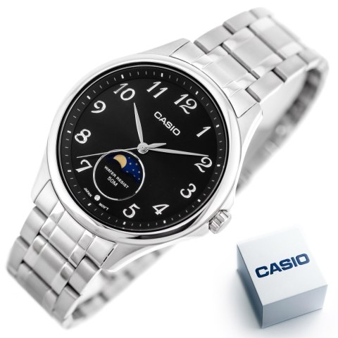 ZEGAREK MĘSKI CASIO MTP-M110D-1A (zd293a) + BOX