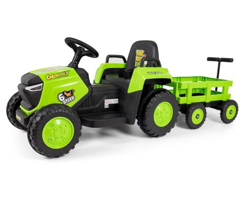 Milly Mally Pojazd na akumulator Rolly Green