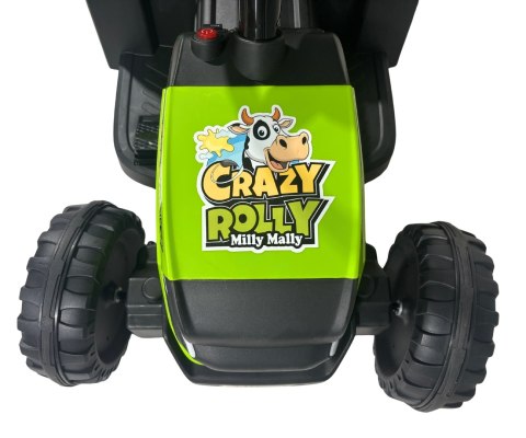 Milly Mally Pojazd na akumulator Rolly Green