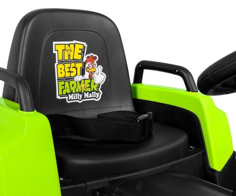 Milly Mally Pojazd na akumulator Rolly Green