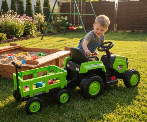 Milly Mally Pojazd na akumulator Rolly Green