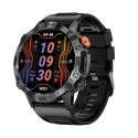 Smartwatch Gravity Czarny 2 Paski GT20-7