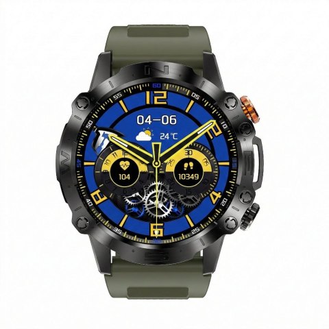 Smartwatch Gravity Czarny 2 Paski GT20-7