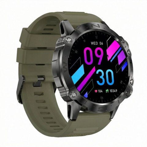 Smartwatch Gravity Czarny 2 Paski GT20-7